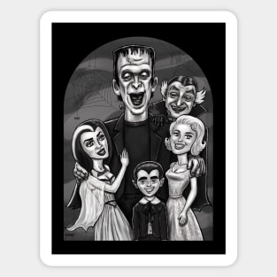 The Munsters Sticker